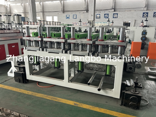 Plastic PP PS PE Plaat maken machine Plaat extruder machine Extruder machine met een enkele schroef Extruder lijn machine