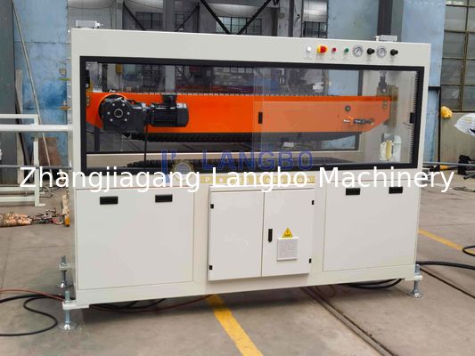 PE-plastic watergas olietoevoer buis extrusie productielijn enkel schroef extruder buis maken machine