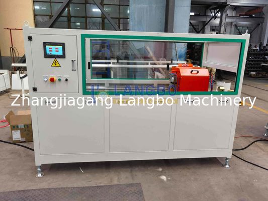 PE-plastic watergas olietoevoer buis extrusie productielijn enkel schroef extruder buis maken machine