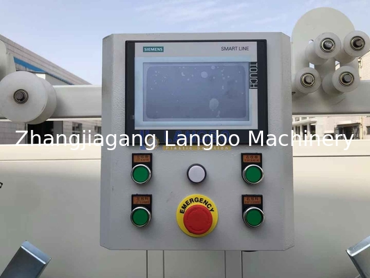 Automatische PE-slangenrolmachine Irrigatiesystemen
