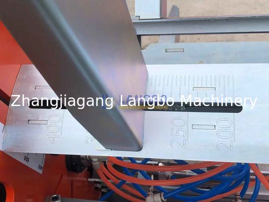 Dubbele Station Kunststof Pijp PE Wikkelmachine Winder Coiler