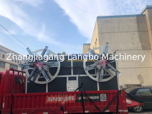 Plastic tube coiler voor PE-buis coiling