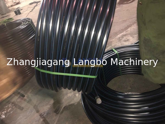 Dubbele schijf 16 20 32 50 63 mm PE-slangenroller