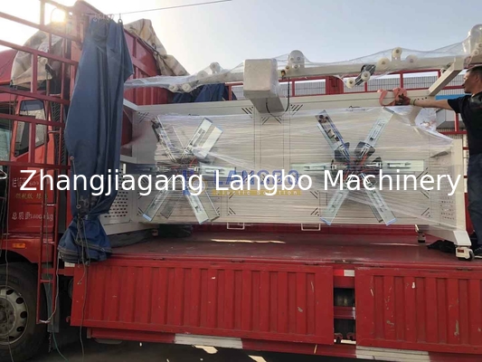Op maat gemaakte 50-110 mm grote diameter plastic PE-pijp automatische semi-automatische spoel