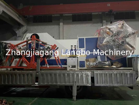 Aanpasbare 380V 50HZ 3-Fase HDPE Pijp Automatische Opwinder voor Industrieel Gebruik