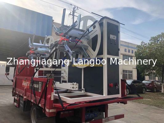 HLV-buis met grote diameter automatische semi-automatische spoel voor klantvraagspanning