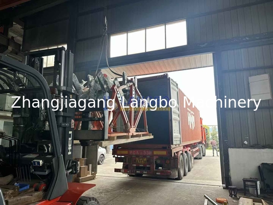 30m/Min Enkelwandige Golf PE Pijp Coiler voor het Maken van Machine Plastic Golf Extruders