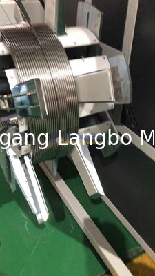 Dubbele Station Kunststof Pijp PE Wikkelmachine Winder Coiler