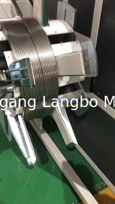 PE Piep Coiler voor Pijpproductielijn Pijpextrudermachine