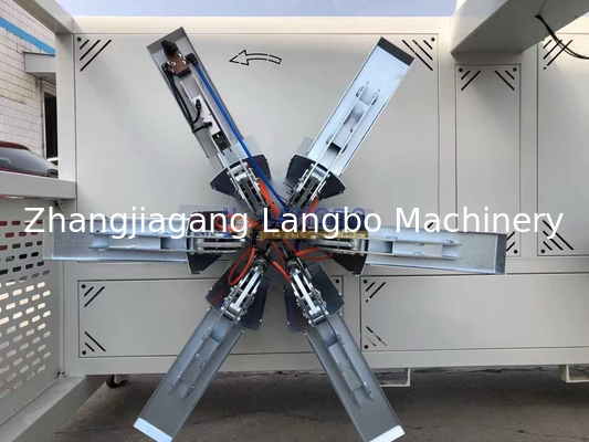 Plastic tube coiler voor PE-buis coiling