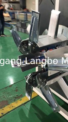 16-110mm Plastic HDPE PE Pijp Golfpijp Winder Coiler Wikkelmachine