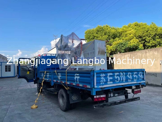 Plastic PE Water Sewage Tube Pipe Coiler voor Extruderen Maakmachine