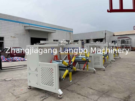 Plastic PE Water Sewage Tube Pipe Coiler voor Extruderen Maakmachine