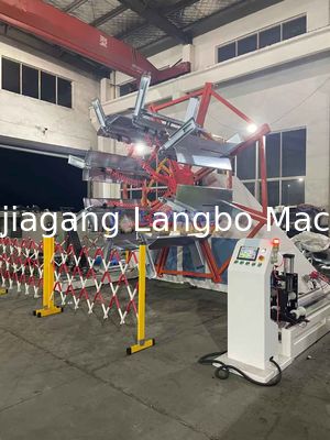 Eenvoudige onderhoudsvoorziening PE-buisroller Winding Machine HDPE Soft Hose Tube Pipe Coiler Plastic Winder