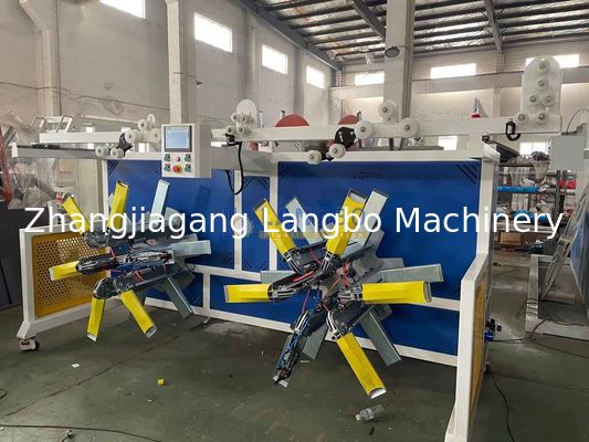 16-110mm Plastic HDPE PE Pijp Golfpijp Winder Coiler Wikkelmachine