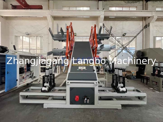 16-160MM PE HDPE Pijp Opwinder Plastic Zachte Slang Opwikkelmachine Met Enkele Dubbele Station En Opwindsnelheid 0.1-10m/min
