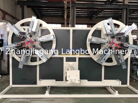 PE Piep Coiler voor Pijpproductielijn Pijpextrudermachine