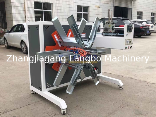 Zachte PE Pijp Wikkelaar HDPE Pijp Wikkelmachine