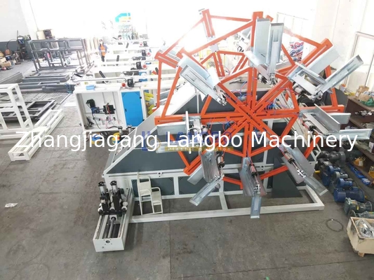 Eenvoudige schijfstation Plastic Pipe Coiler