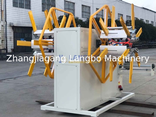 Plastic PE HDPE Pijp Enkele Station Wikkelmachine