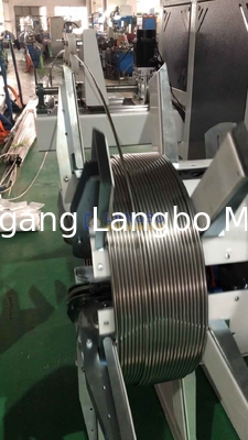 Plastic Pipe Coiler voor PE Plastic Single Wall Corrugated Extrusion Line