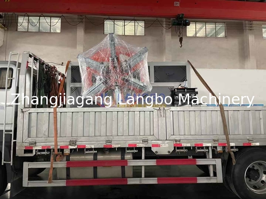 Eenvoudige schijfstation Plastic Pipe Coiler