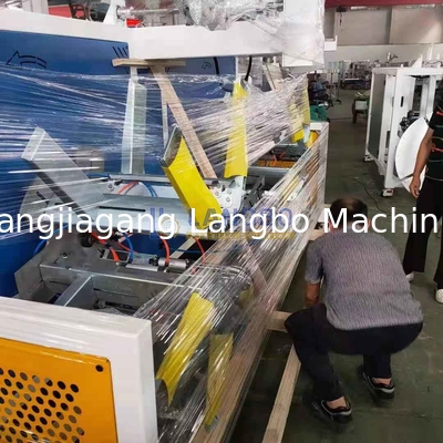 Geavanceerd PE Slang Spoelsysteem 0.1-10m/min Spoelsnelheid HDPE Pijp Wikkelmachine Voor Verwerkte Pijpen