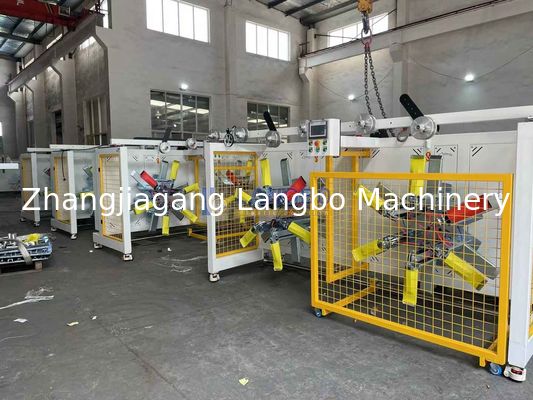 Automatische PE-kunststof pijp oprolmachine met kerncomponenten van lagers