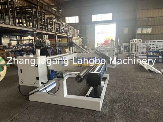 Automatische PE-kunststof pijp oprolmachine met kerncomponenten van lagers