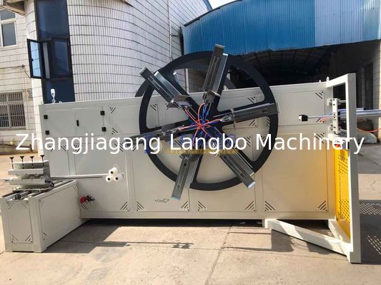 Automatische PE-kunststof pijp oprolmachine met kerncomponenten van lagers