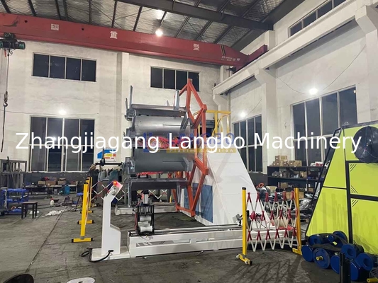 Automatische PE-slangenrolmachine Irrigatiesystemen