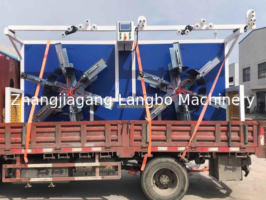 Automatische PE-slangenrolmachine Irrigatiesystemen
