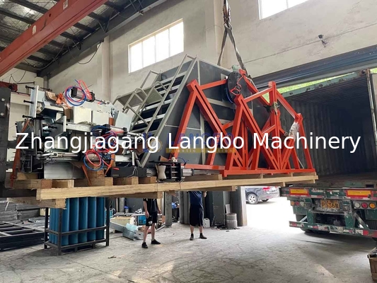 16-32mm Kunststof Pijp Coiler met Wikkelmachine voor HDPE Golfpijp