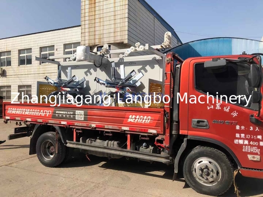Zachte PE Pijp Wikkelaar HDPE Pijp Wikkelmachine