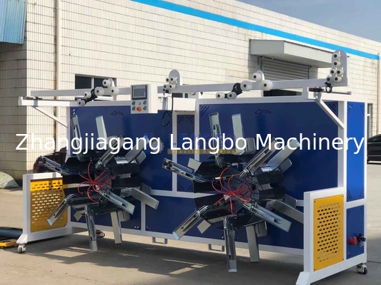 Plastic Pipe PE Winding Machine Coiler voor Plastic Pipe Extrusion Line