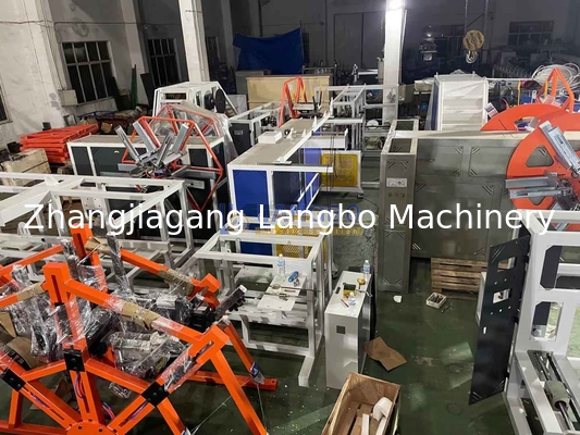 Kunststof PE Zachte Pijp Gegolfde Slang Buis wikkelmachine voor het Maken van Spoel Machine