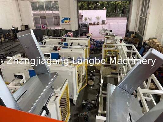 Klantvraag Spanning PE Automatische waterpijp Wikkelmachine Coiler Met 1600-3200mm Coiling Range