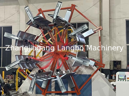 Eenvoudige schijfstation Plastic Pipe Coiler