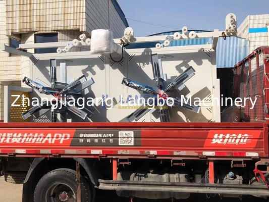 PE Piep Coiler voor Pijpproductielijn Pijpextrudermachine