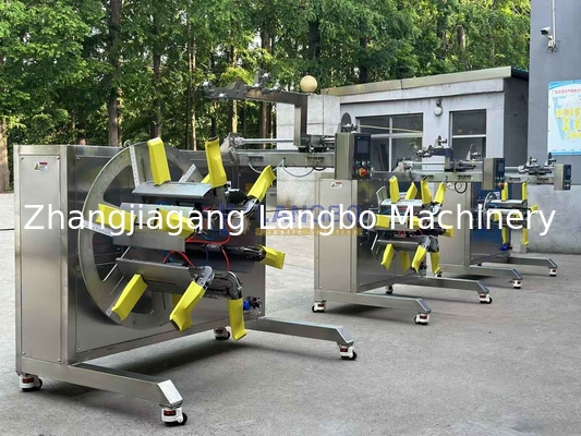 Plastic PE HDPE Pijp Enkele Station Wikkelmachine
