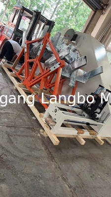 Plastic Pipe PE Winding Machine Coiler voor Plastic Pipe Extrusion Line