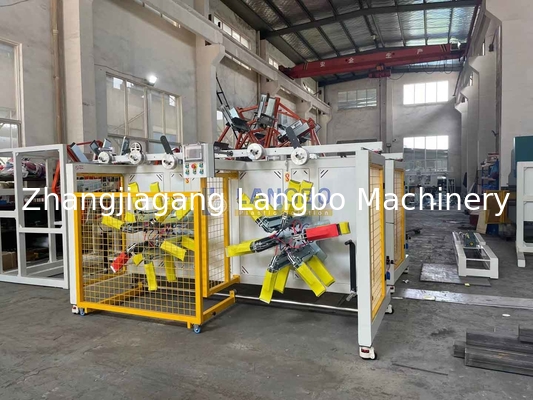 Volledig automatische dubbele schijfspeler voor 16-63 mm HDPE/Pert/LDPE, plastic windermachine
