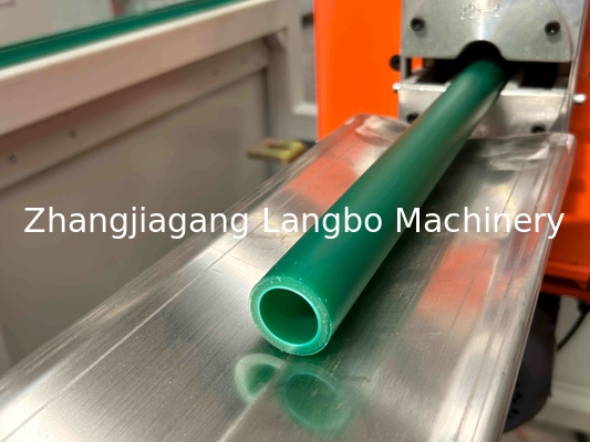 Plastic Single Screw Extruder Double Three Triple Layer PPR Irrigatie Watervoorziening Energie Gas Plumb Hose Pipe Tube Extrusion Productielijn