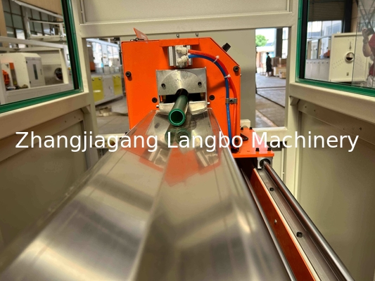 Aangepaste Enkele Schroef Extruder PPR Pijp Extrusie Productielijn