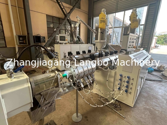 Aangepaste Enkele Schroef Extruder PPR Pijp Extrusie Productielijn