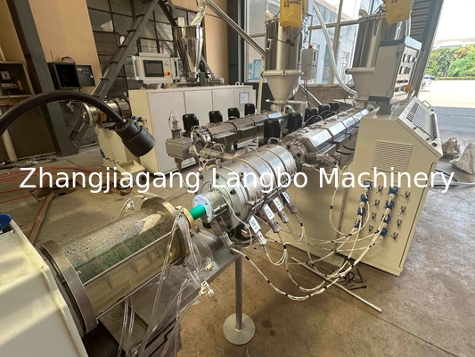 PPR Kunststof Pijp Extrusie Productielijn Fabrieksprijs