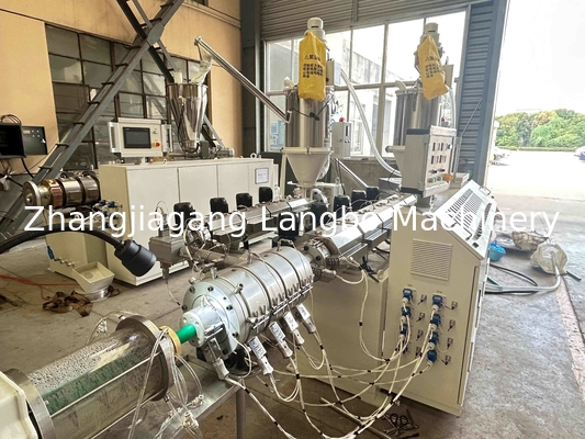 12-63mm PPR Enkele Schroef Pijp Extrusiemachine