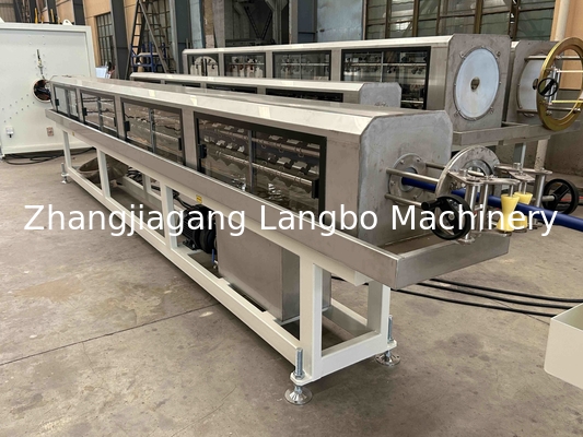 Kunststof PPR Enkele Schroef Extruder Druppelirrigatie Slangenmachine