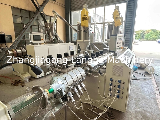 PPR-buis-extrusie-machinelijn