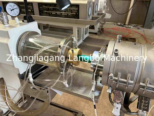 16-63 mm PPR-leidingspijp /Slang Twin& Single Screw Extruder / Extrusion Plastic Making Machine voor water/ Gas Supply Prijs